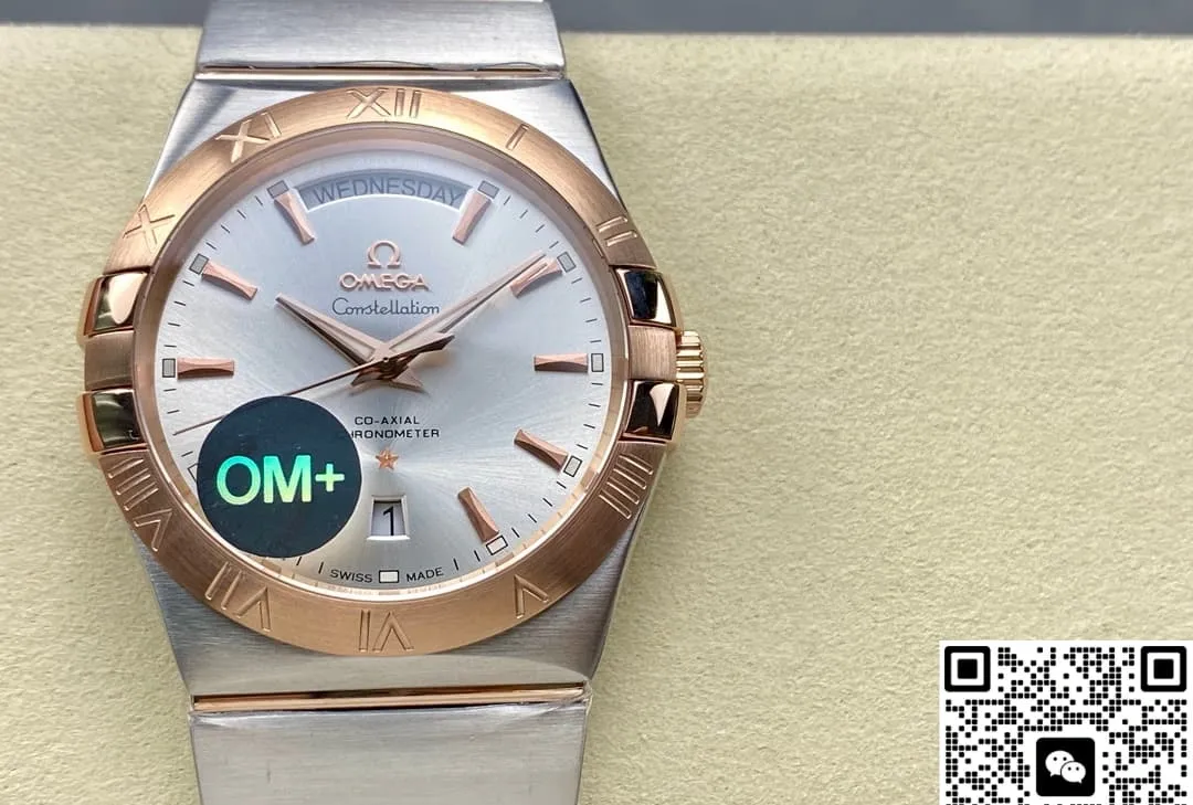 OM Factory Omega 123.20.38.22.02.001 1:1 Best Edition Replica Watch